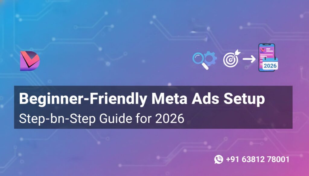 Beginner-Friendly Meta Ads Setup: Step-by-Step Guide for 2026